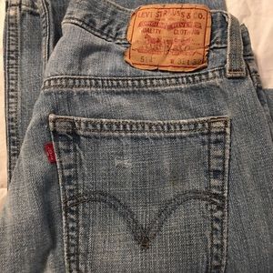 Men’s Levi’s 514 slim straight 31x32